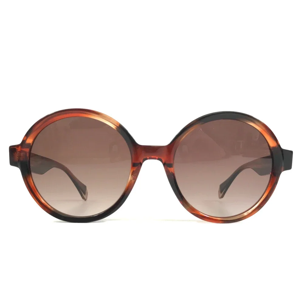 Gigi Studios Sunglasses MEGAN 6945/9 Black Brown Tortoise Gradient Brown Lenses